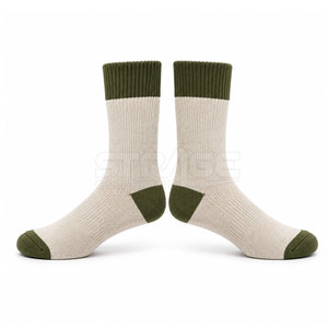 Chaussettes de football personnalisées pour équipes sportives, légères, à séchage rapide, avec amorti pour une performance accrue - Product Image 3