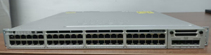 ซิสโก้ แคทาลิสต์ WS-C3850-48P 8 10/100/1000 อีเธอร์เน็ตพอร์ตเชื่อมต่อ PoE+ 4x1GE โมดูลอัปลิงค์ แหล่งจ่ายไฟคู่ หน่วยความจำแฟลช ฐาน LAN - Product Image 2