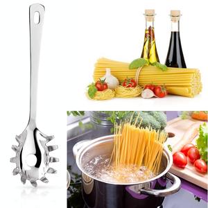 ชุดเครื่องครัวสแตนเลสขนาดกลางพร้อมอุปกรณ์ทอดอาหารเครื่องมือโลหะ - Product Image 3
