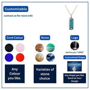 Collar con Colgante de Barra de Ágata Roja Natural Chapado en Oro de 18K |   Joyería Fina Personalizada OEM |   Cantidad mínima de pedido: 5 piezas - Product Image 5