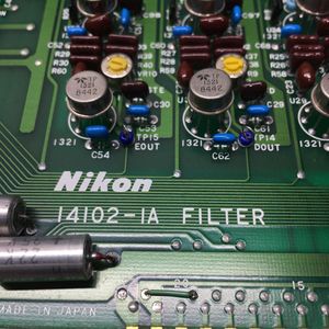 Nikon KBB00120-AE13 PCB ตัวกรอง14102-1A อุปกรณ์เซมิคอนดักเตอร์มรดกระดับโลกที่154917และชิ้นส่วนที่ - Product Image 5