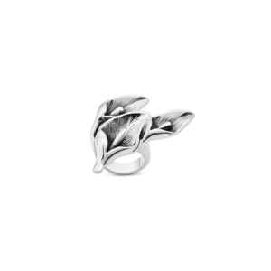 Multi-Leaf Botanical <b>Spray</b> Ring - Product Image 1