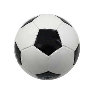 Balón de Fútbol Clásico Blanco y Negro, Tamaño 4 5, Cosido con PU, para Entrenamiento Deportivo al Aire Libre - Product Image 6