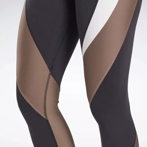 Nouveauté : Leggings de sport personnalisés de haute qualité pour femmes et hommes, en polyester/coton, anti-bactériens, tie-dye, en gros - Product Image 4