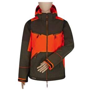 Veste de neige technique personnalisée à capuche pour homme, imperméable 10 000 mm, élégante, coupe-vent, pour le snowboard et la randonnée - Product Image 1
