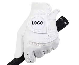Guantes de Golf de Cuero Cabretta con Logotipo Personalizado, para Mano Izquierda o Derecha, con Parche de Goma - Comprar Producto en Al - Product Image 3