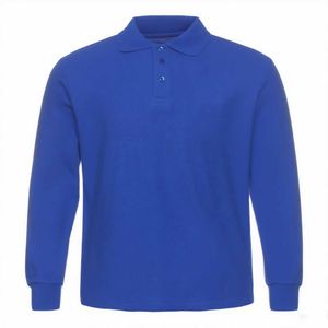 Camisa Polo de Manga Larga para Hombre, Ropa Elegante, Fabricante, Calidad Garantizada, Suministro al por Mayor - Product Image 4