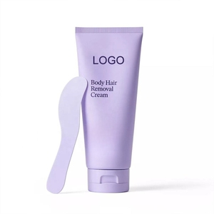 Crème dépilatoire pour le corps, parfum lavande, marque privée, OEM, approvisionnement en gros - Product Image 1