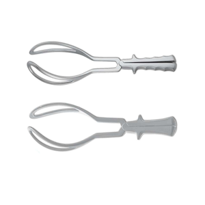 Pinzas Obstétricas Simpson Manuales de Acero Inoxidable para Asistir a Partos Vaginales Complicados, Instrumento Quirúrgico con Certificación ISO - Product Image 3