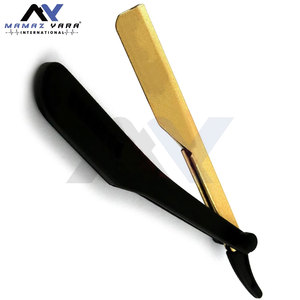 Slide Barber Straight Shaving <b>Razor</b> for <b>Men</b> Traditional Single Blade <b>Razor</b> for Professional Grooming and Precise Beard Shaping - Product Image 2