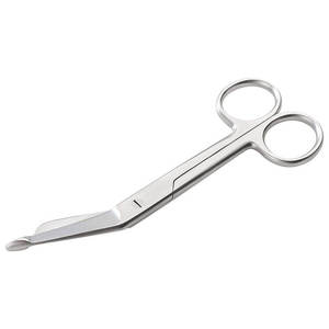 18 cm Stainless Steel Manual Bandage Scissors Rustproof Large Size High Quality Class II Medical Instruments By <b>Blush</b> Surgical - Product Image 1