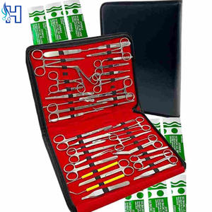 ชุดเครื่องมือผ่าตัดสำหรับนักเรียน DR Instruments OEM พร้อมโลโก้สั่งทำพิเศษ วัสดุเหล็กกล้า ราคาโรงงาน ใช้เป็นพื้นฐานสำหรับเครื่องมือผ่าตัด - Product Image 4