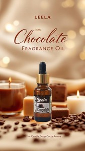 Aceite Aromático de Chocolate – Aroma Rico y Dulce a Cacao para Velas, Jabones, Perfumes y Manualidades - Product Image 1