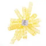 Cinta de Poliéster de Lujo con Estampado de Mariposas de Doble Cara para Envolver Regalos de Hanukkah - Product Image 4
