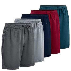 Custom High Quality Men's Gym Shorts Single-<b>Layer</b> Nylon Cargo Quick-Drying Sports Tennis Training - Product Image 5