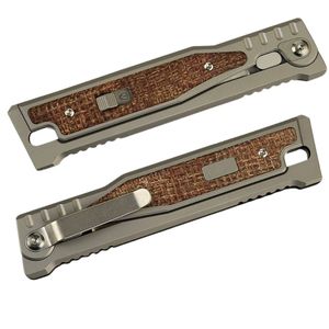 Folding <b>Knives</b> Strong Steel Edge Compact Durable <b>EDC</b> <b>Utility</b> <b>Knives</b> Portable Outdoor Camping Hiking Travel Everyday Carry - Product Image 4