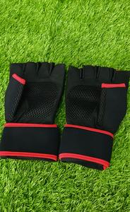 Waseem Impex - Vendas de mano personalizadas de secado rápido con almohadilla de gel, guantes de boxeo, vendas protectoras para entrenamiento de MMA, ligeras y ecológicas, combo - Product Image 2