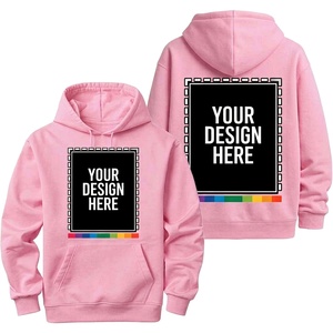 Sudadera con Capucha Personalizada para Hombre, Diseño Artístico, Mezcla de Algodón Ecológico, Estilo Urbano, Tendencia Otoñal - Product Image 2