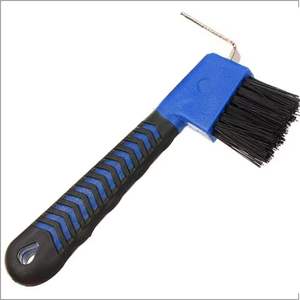 Nettoyeur de sabots de cheval avec brosse, outil de nettoyage des sabots pour le toilettage, logo personnalisé disponible - Product Image 1
