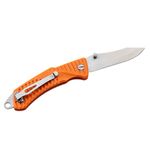 Navaja Plegable Profesional con Hoja Afilada de Acero Inoxidable y Mango Ergonómico para Camping, Senderismo, Viajes y Tareas al Aire Libre - Product Image 2