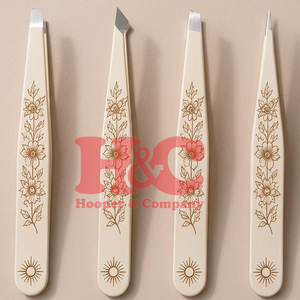 Pinzas para Cejas y Pestañas con Logotipo Personalizado, Precio al por Mayor, Diseño Personalizado, Pinzas para Cejas con Logotipo Privado - Product Image 1