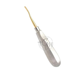 Élévateur de racine premium en acier inoxydable, instrument d'extraction dentaire, poignée ergonomique, outil de chirurgie pour le retrait des dents, usage professionnel - Product Image 6