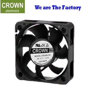 ขายร้อนมงกุฎ50มิลลิเมตร X 50มิลลิเมตร X 15มิลลิเมตร24 Dc พัดลม V 10พัดลมระบายความร้อน DC พัดลม - Product Image 2