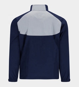 Chaqueta Deportiva para Hombre con Bloques de Color, de Secado Rápido, Impermeable, Transpirable, con Cuello Alto, para Deportes al Aire Libre - Product Image 4