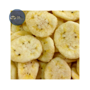MÁS VENDIDO: Rodajas de Plátano VF Secas en Salmuera de Calidad Premium, Chips de Fruta Seca Natural, Saludables, a Granel, envasadas al Vacío - Product Image 4