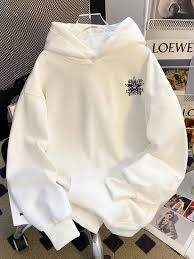 Custom Star Graphic Hoodie | White Oversized <b>Pullover</b> | Heavyweight 400 GSM Streetwear Fleece - Product Image 2