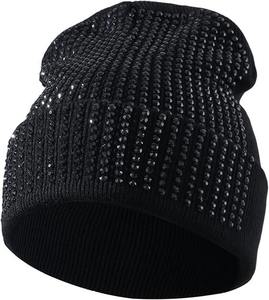 Gorros de Punto de Primera Calidad para Adultos, en Tela Acrílica Jacquard, Transpirables, Impermeables, Casuales, Cálidos para Invierno, Talla Personalizada - Product Image 6
