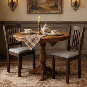 Set di 2 Sedie da Pranzo Grigie per Cucina e Soggiorno - Product Image 4