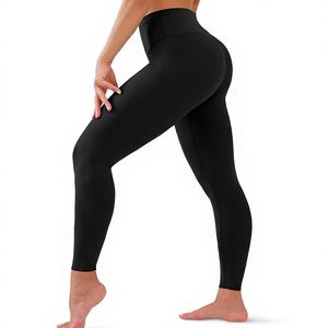 เลกกิ้งลายสก็อตเอวกลาง ความยาวระดับข้อเท้า สำหรับผู้หญิง ควบคุมหน้าท้อง กางเกงโยคะ ออกกำลังกาย วิ่ง แอธเลติก ไซส์พลัส ระบายอากาศได้ดี - Product Image 1