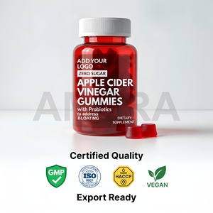 Fabricant de Compléments Alimentaires en Gros, Fournisseur OEM ODM de Gummies au Vinaigre de Cidre de Pomme, Marque Privée - Product Image 5