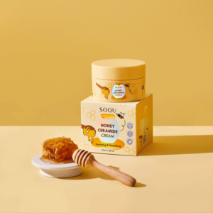 Crème au miel SOQU HONEY CERAMIDE CREAM_k beauty - Product Image 4