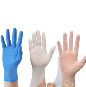 Gants jetables en nitrile pour usage dentaire et industriel, gants d'examen en caoutchouc jetables en nitrile, vente en gros - Product Image 1