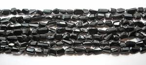 ลูกปัดพลอยสปิเนลสีดำธรรมชาติทรงเหลี่ยมแบบเม็ด สำหรับทำเครื่องประดับ ขายส่ง - Product Image 5