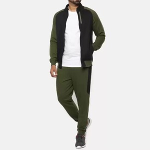 Custom Winter Printed Sports Wear Gym Fitness Training Tracksuits Men Two Piece <b>Set</b> Private Label High Quality Track Jogger <b>Sets</b> - Product Image 3