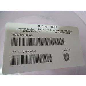 M.E.C. Ensamblaje Tech MEC83306-3017L, Anillo de Enfoque - Equipo y Piezas de Semiconductores de Confianza de Tradicción Global - Product Image 3