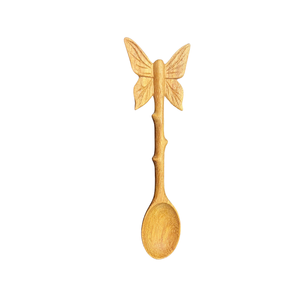 Cucharas de madera de ébano oscuro, herramientas especiales para la elaboración artesanal de pan, presentación elegante de alimentos finos, de Vietnam. - Product Image 5