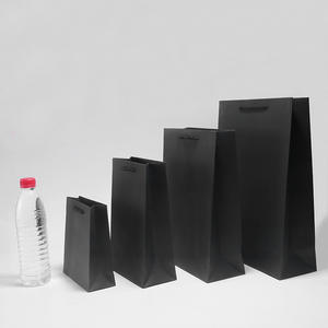 Sacs en papier kraft laminé imperméables et écologiques recyclés pour l'emballage de vêtements et le commerce électronique transfrontalier - Product Image 4