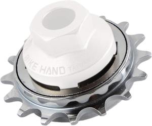 IRIS BF-001 Piñón Libre de Aluminio de Una Velocidad, Tipo Roscado, Pieza de Repuesto para Bicicleta, para una Conducción Suave, Compatible - Product Image 3