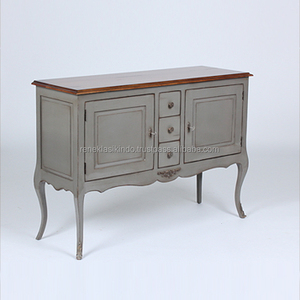 Children's Wardrobe Serial Number 1421 Made Of Mahogany Wood With 2 Large <b>Drawers</b> And 3 <b>Small</b> <b>Drawers</b> - Product Image 1