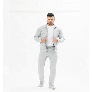 High Quality Custom Sport Gym Fleece Jogger Set Oversized <b>Hoodies</b> and Sweat Pants Man Tracksuit Set Men 2 Pieces Set Tracksuit - Product Image 6