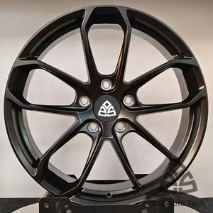 722Auto Jantes forgées monobloc 19-21 pouces 5x130 6061-T6 pour voitures particulières Porsche Cayenne 955 <span class=keywords><strong>957</strong></span> 958 Turbo Boxster - Product Image 2