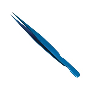 Pinzas Quirúrgicas Curvas de Acero Inoxidable Alemán Meriam de 16 cm, Dentadas, Aptas para Autoclave, Reutilizables, de Alta Calidad, para Uso Médico - Product Image 5