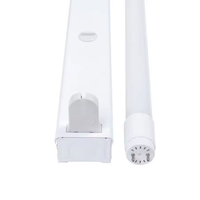T8 G13 Hocheffiziente Glas-LED-Röhrenleuchte 16W IP54 Zertifiziert für Büro/Garage/Schule