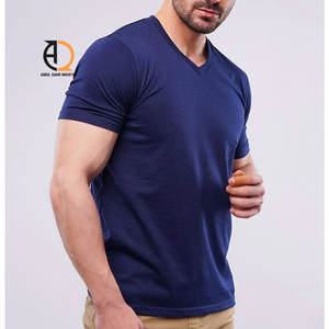 Camisetas Lisas de Algodón 100% de Alta Calidad, 190 Gramos, Nuevas, para Hombre, con Logotipo Personalizado - Product Image 4