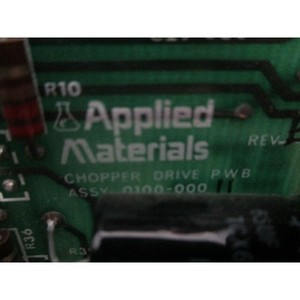 AMAT 0100-00011 แผงวงจรขับ Chopper Drive PWB, PCB, 105848 - อุปกรณ์และอะไหล่เซมิคอนดักเตอร์ระดับโลกที่เชื่อถือได้ - Product Image 1