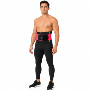 Training Sweat <b>Belt</b> Offers Lightweight Comfort Adjustable Fit And Reliable Waist Support For Active <b>Exercise</b> OEM Service - Product Image 5